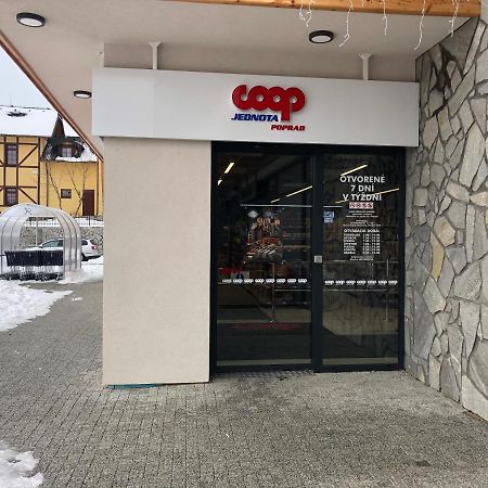 Apartman Liana Hrebienok C106 Vysoké Tatry Extérieur photo