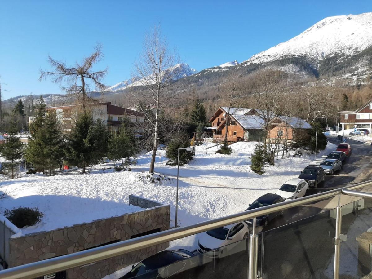 Apartman Liana Hrebienok C106 Vysoké Tatry Extérieur photo