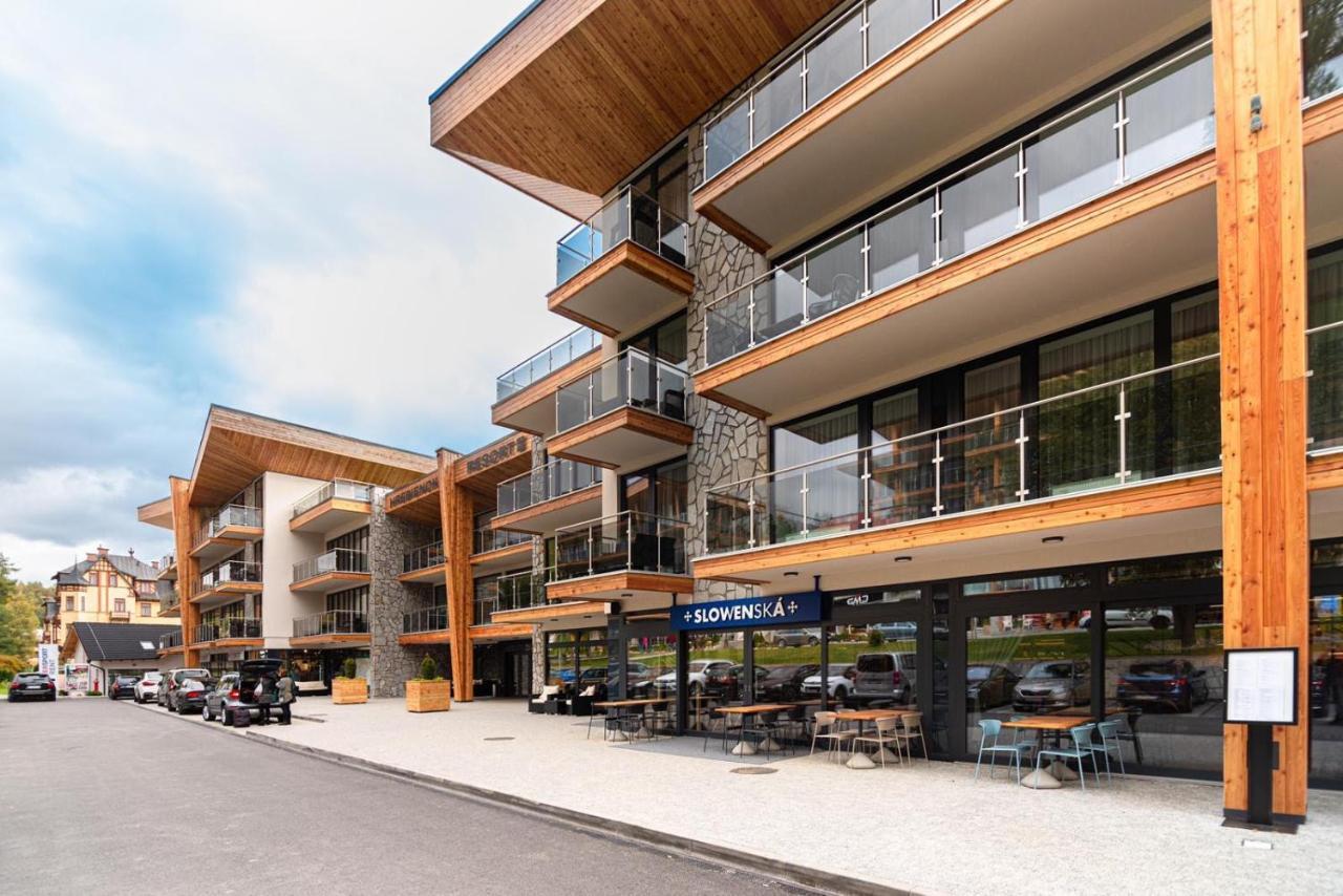 Apartman Liana Hrebienok C106 Vysoké Tatry Extérieur photo