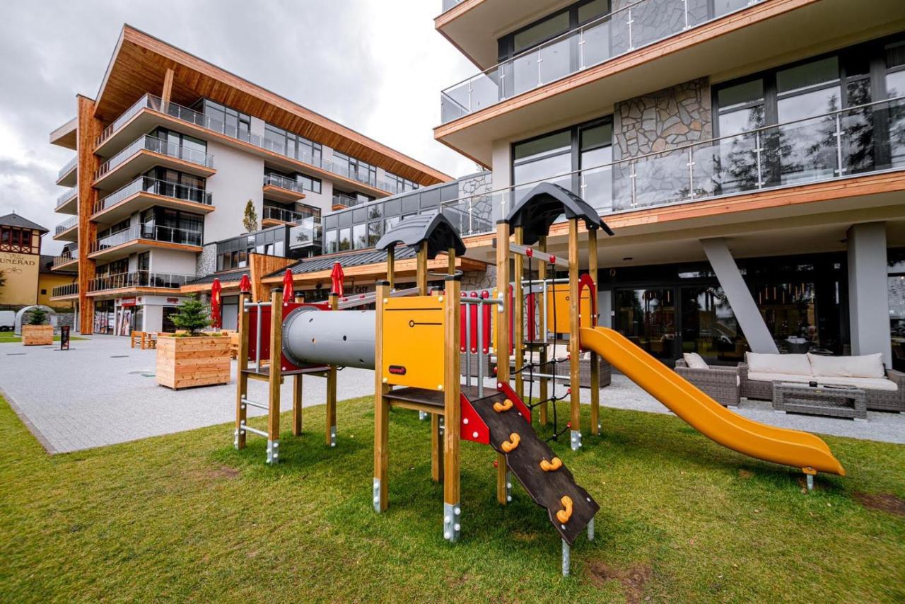 Apartman Liana Hrebienok C106 Vysoké Tatry Extérieur photo